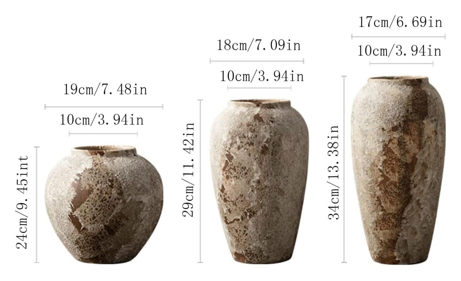 Amazon｜彫刻の花瓶 花びん 花瓶ヴィンテージアンティーク花瓶陶器